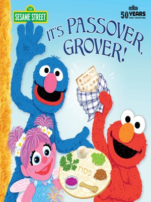 cover image of It's Passover, Grover!